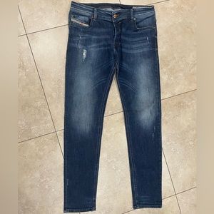 Men’s Diesel Sleenker Slim skinny jeans. 34w - 32 L